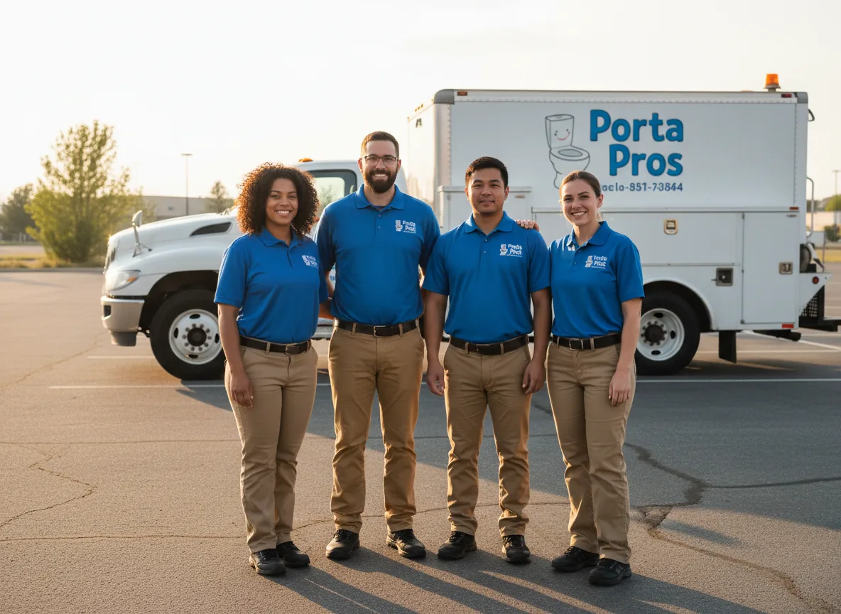 Porta Potty Rental company in Hancock, MD